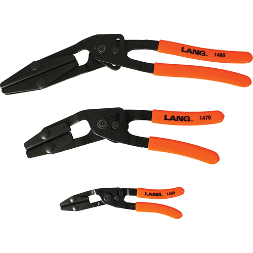 Lang Tools 1500 Self Locking Angled Pinch - 3 Piece