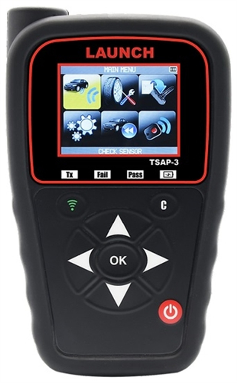 LAUNCH USA 301050388 DIAGNOSTIC SCAN TOOL, GEAR HD