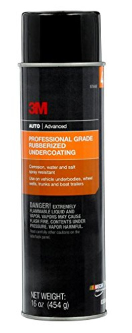 3M 03584 Professional Grade Rubberized Undercoating Can