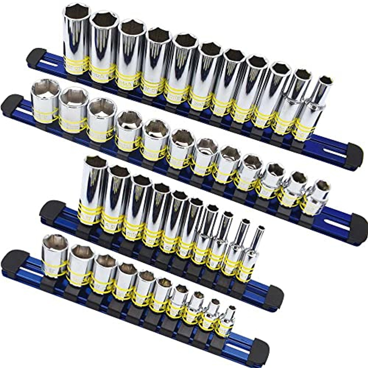 high vis socket set