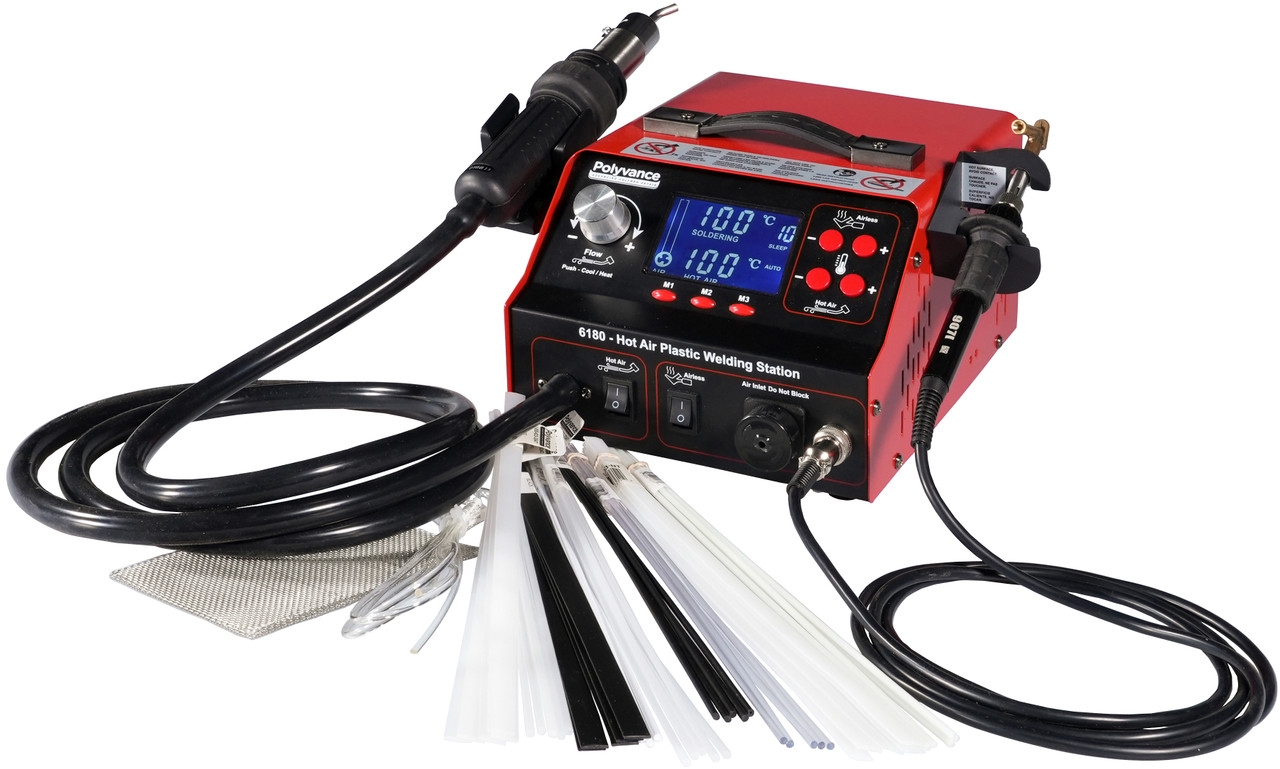 POLYVANCE MINI-FUZER WELDING KIT, 120V (6180-120V)