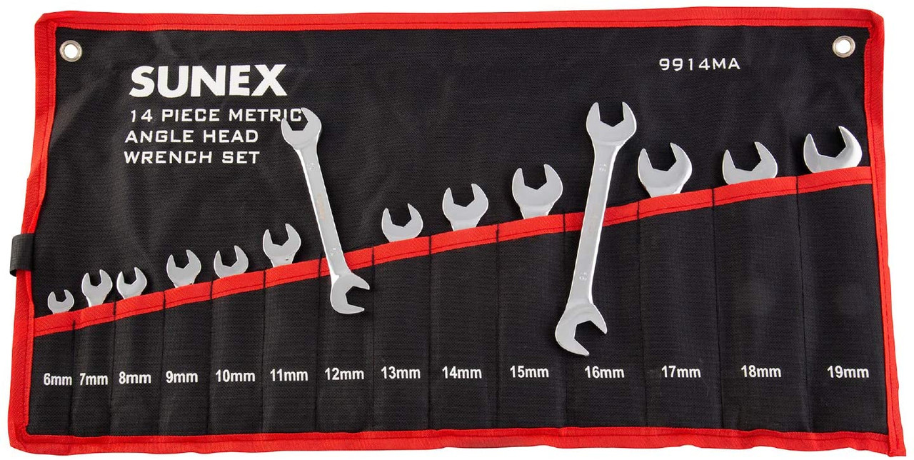 sunex wrench set