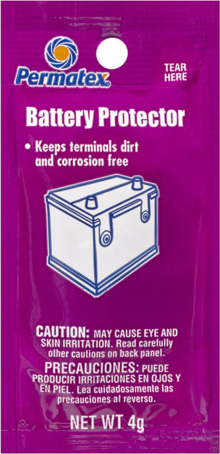 Permatex 09976 Counterman's Choice Battery Protector Grease - 4G Pouch