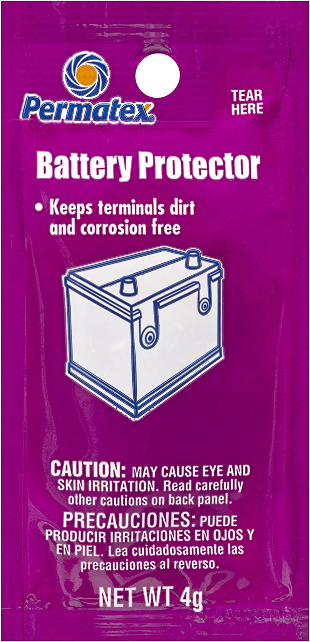 PERMATEX 09976 COUNTERMAN'S CHOICE BATTERY PROTECTOR GREASE - 4G POUCH
