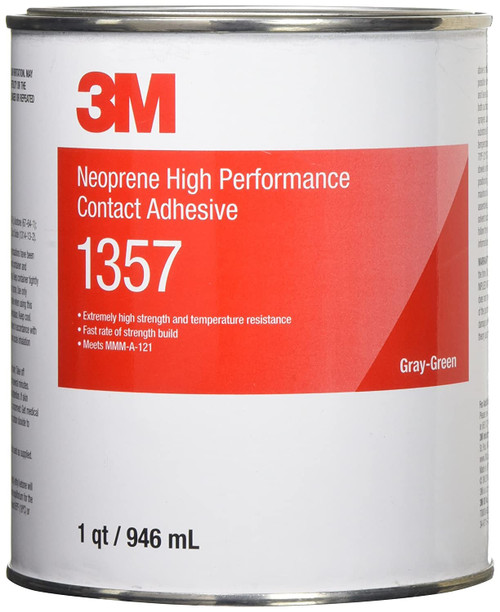 3M 1357 Neoprene High Performance Contact Adhesive application