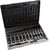 Grey Pneumatic 81659CRD 3/8" Fractional and Metric Duo-Socket 59 Piece Set