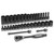 Grey Pneumatic 81635MRD 3/8" Dr. 35pc Metric Std & Deep Duo-Socket Set - 6 Pt.