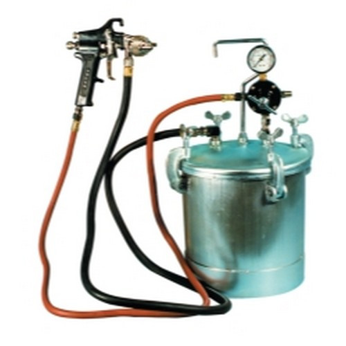 Astro Pneumatic PT2-4GH 2-1/4 Gallon Pressure Tank with Spray Gun and 12 ft. Hose