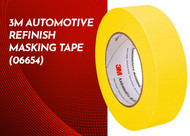 Balancing Quality and Function: A Comprehensive Review of 3M's Automotive Refinish Masking Tape