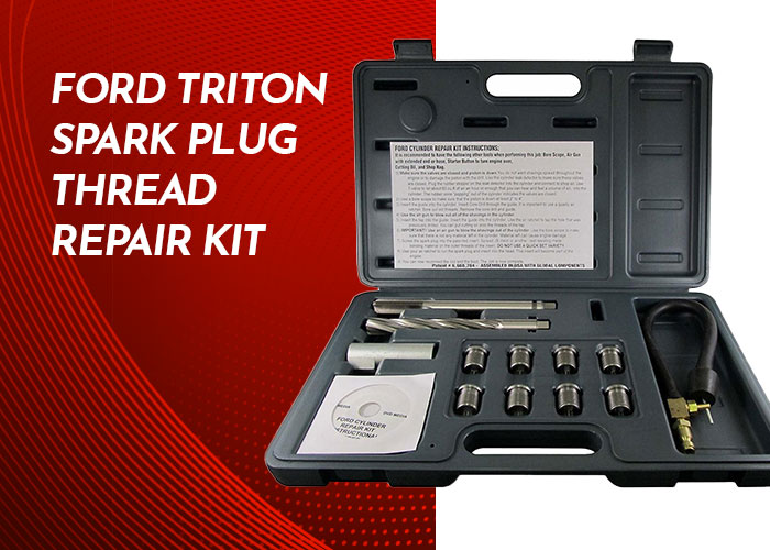 CAL VAN SPARK PLUG THREAD REPAIR KIT