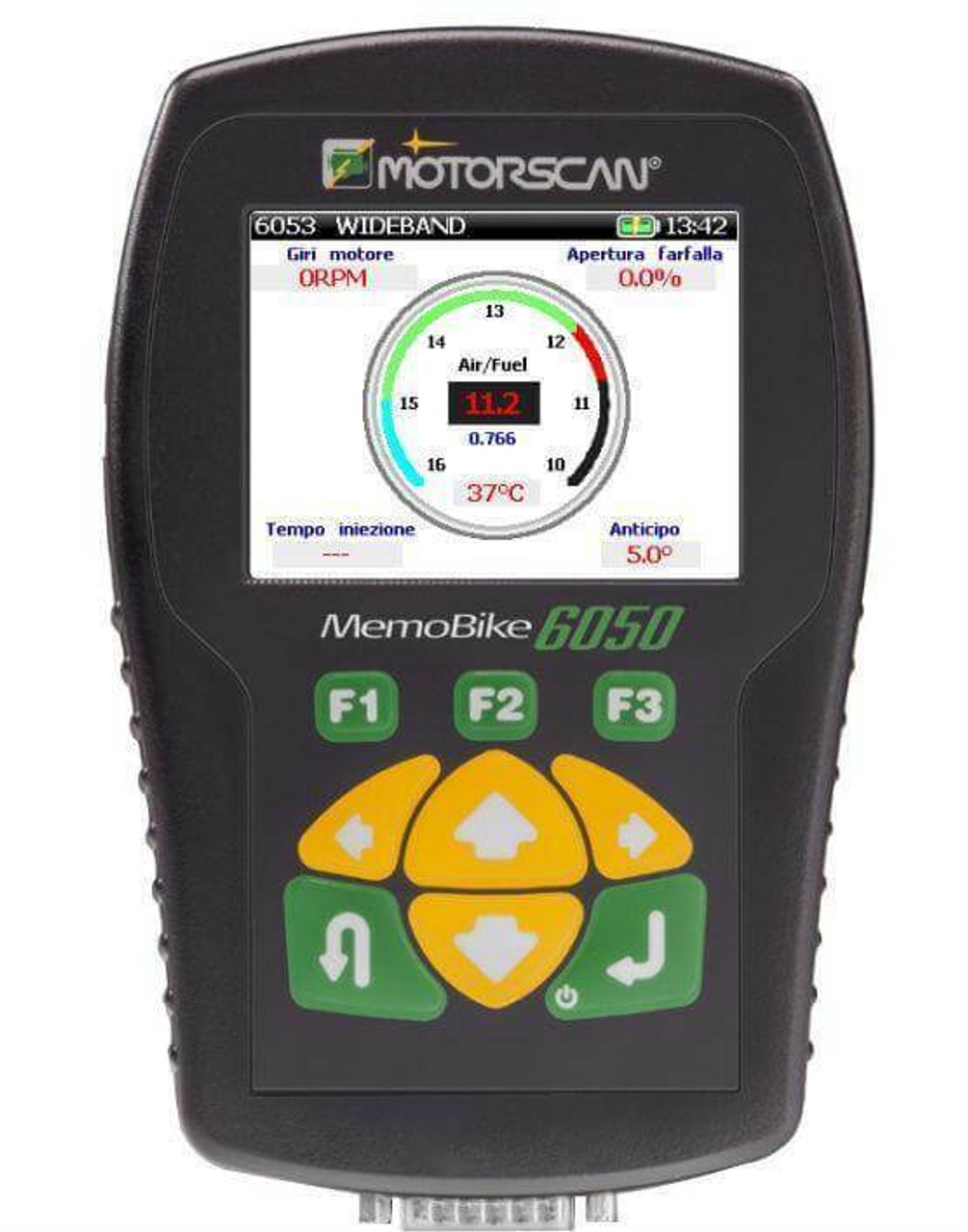 ANSED DIAGNOSTICS MS6050DMM MOTORCYCLE & POWERSPORTS DIAGNOSTIC SCAN TOOL KIT