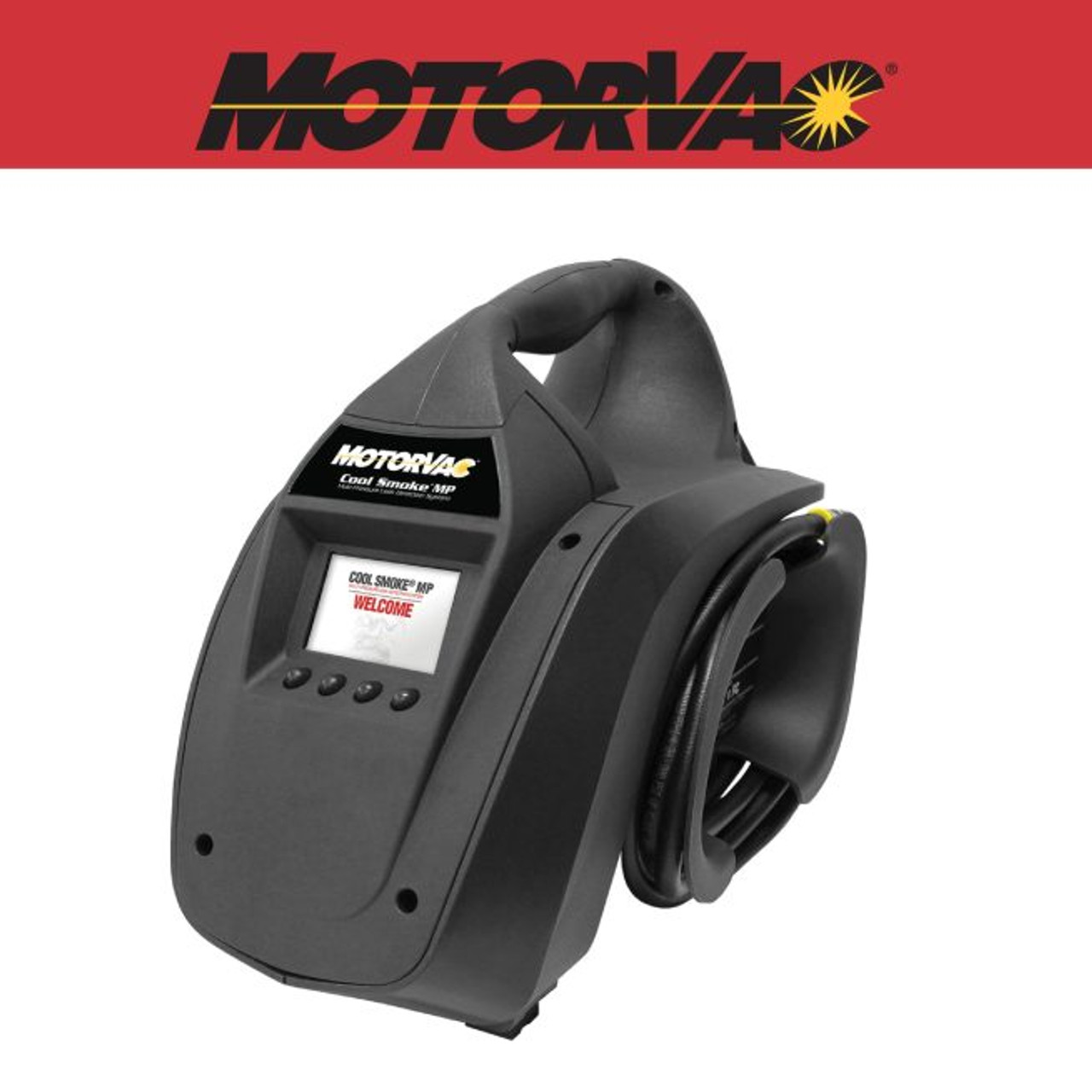 MOTORVAC COOL SMOKE MP MULTI PRESSURE SMOKE AND LEAK DETECTION MACHINE (500-0175)
