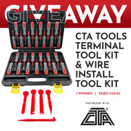 CTA Tools Giveaway: Terminal Tool Kit and Wire Install Tool Kit