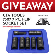 ​January Giveaway: CTA Tools Flip Socket Set