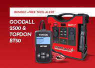 Power Your Adventures with Goodall JP-12-2500T's Versatile Charging Options