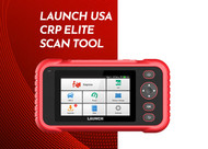 Master Your Vehicle's Health with the Launch CRP Elite Diagnostic Tool