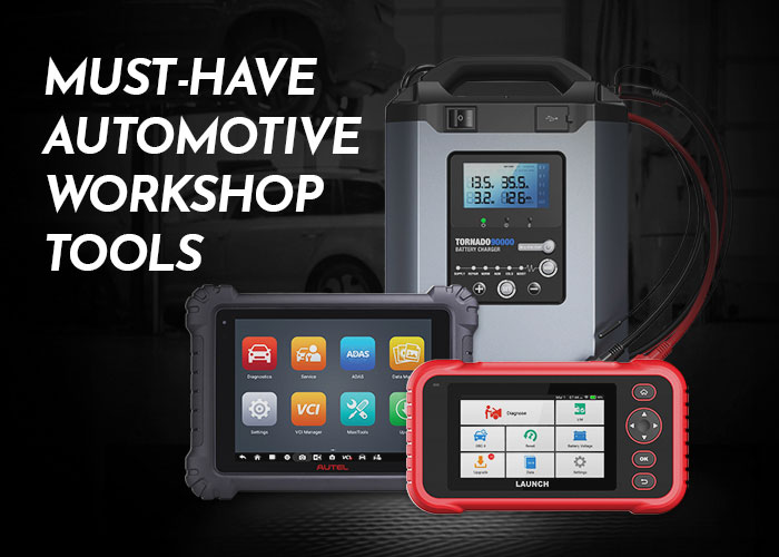 must-have automotive workshop tools