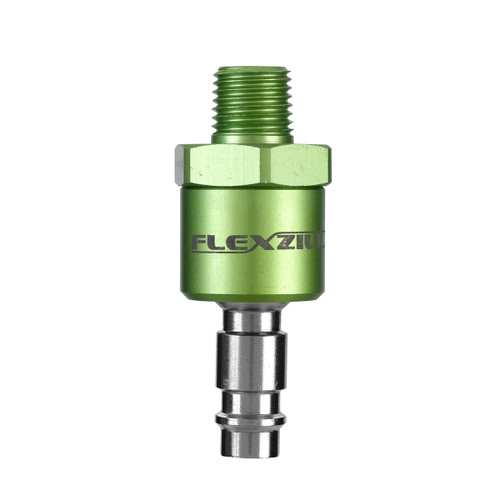 Flexzilla High Flow Ball Swivel Plug in Action