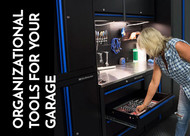 How to Maximize Workspace Efficiency? Organizational Tools for Your Garage