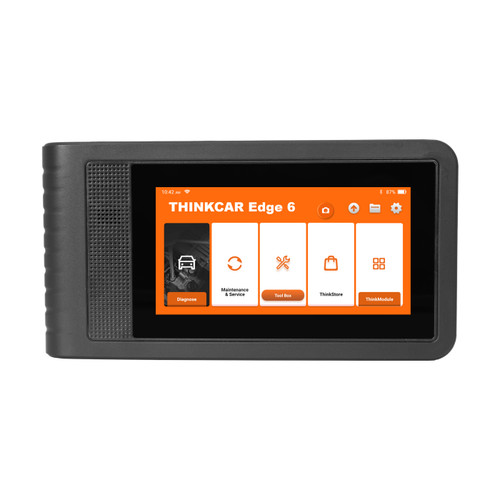 Thinkcar Car Code Reader Obd2 Scanner With Lifetime Updates Edge 6 (301020016)