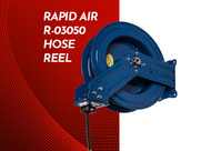 Simplify Your Projects with the RapidAir R-03050 Auto Rewind Hose Reel