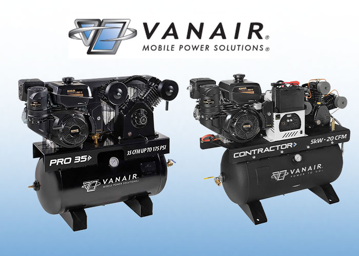 mobile air compressors