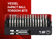 Unlock Your DIY Potential with the Vessel IB31P02U Impact Ball Torsion Bit Set