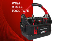 Gear Up Like a Pro with Wiha RedStripe Jumbo TOTE TOOL KIT