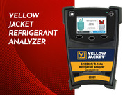 Test and Identify Refrigerant Purity with Yellow Jacket 68961 Analyzer