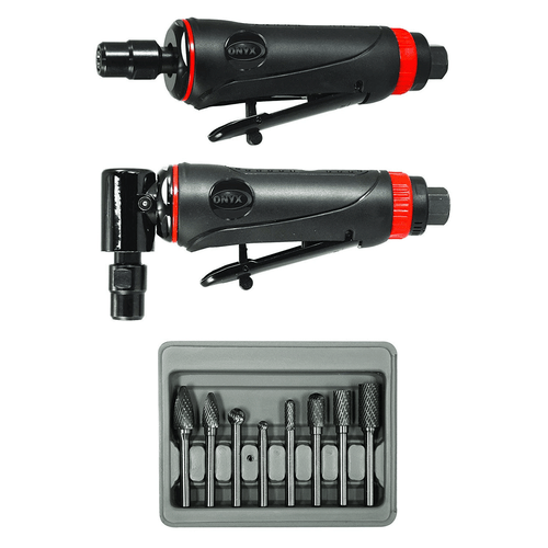 Astro Pneumatic 219 Onyx 3 piece Die Grinder Kit