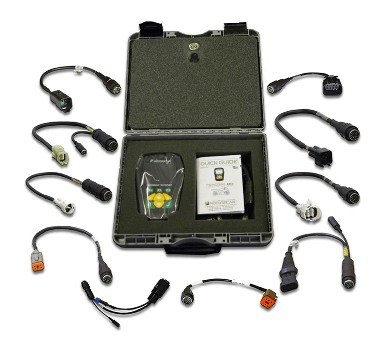 ANSED DIAGNOSTICS MS6050DMM MOTORCYCLE & POWERSPORTS DIAGNOSTIC SCAN TOOL KIT